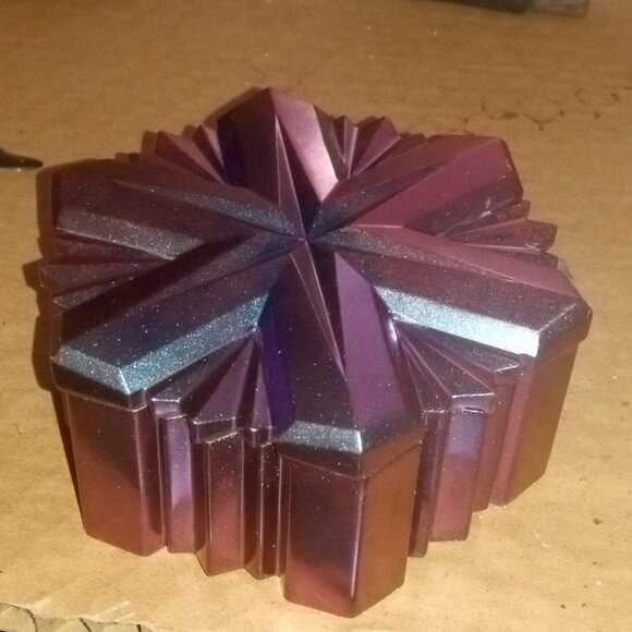 Handmade Snowflake Trinket Jewelry Box - Picture 7 of 7